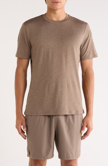 Z By Zella Energy T-shirt In Brown