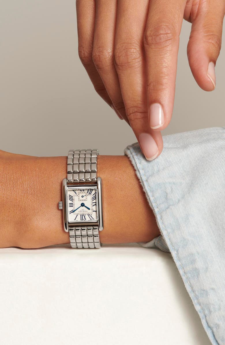 Longines Mini DolceVita Bracelet Watch, 21.5mm x 29mm, Alternate, color, 