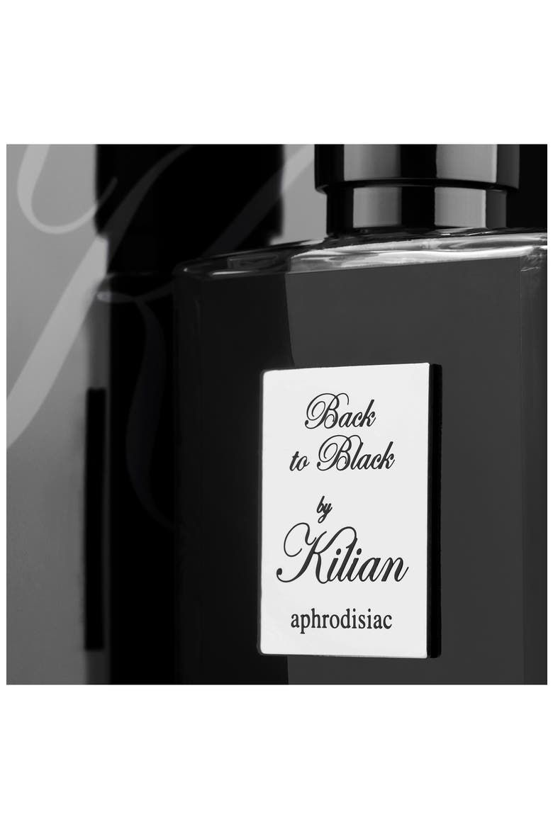 Kilian LOeuvre Noire - Back to Black, aphrodisiac Refillable Fragrance Spray, Alternate, color, NO COLOR