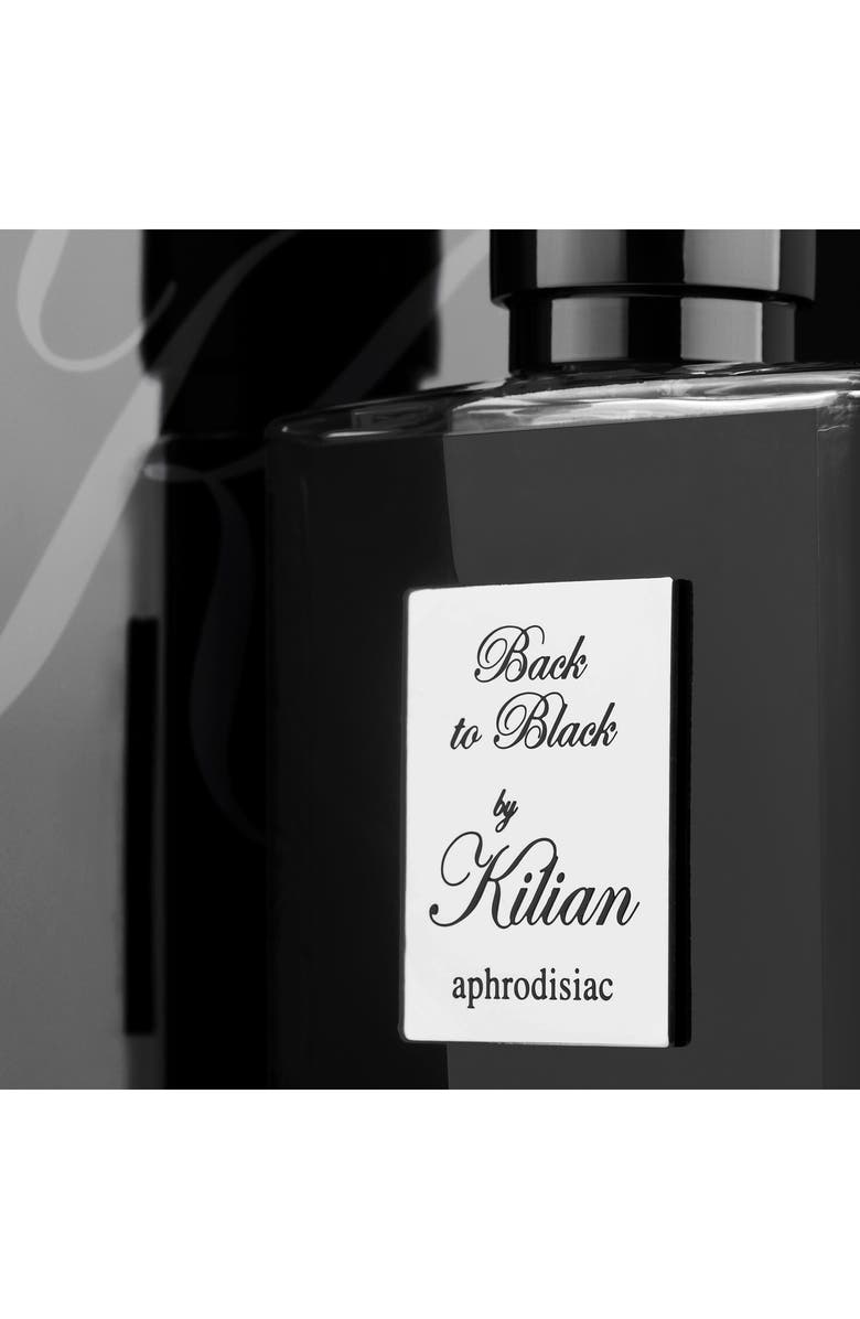 Kilian Paris Kilian LOeuvre Noire - Back to Black, aphrodisiac Refillable Fragrance Spray, Alternate, color,
