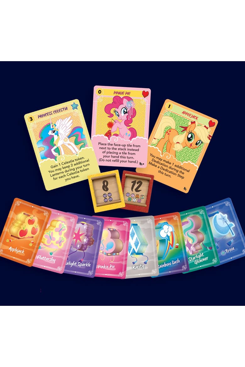 My Little Pony Festival of Lanterns, Board & Card Game, Alternate, color, Multicolored