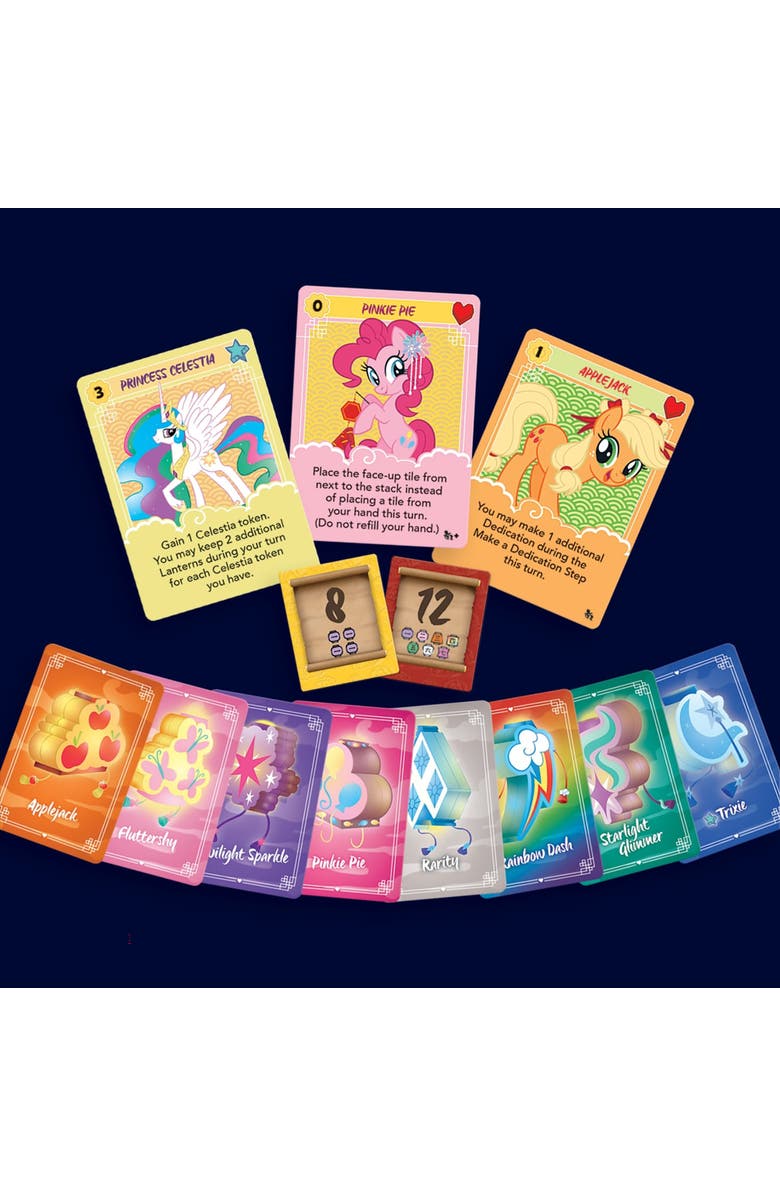Renegade Game Studios My Little Pony Festival of Lanterns, Board 
Card Game, Alternate, color, Multicolored