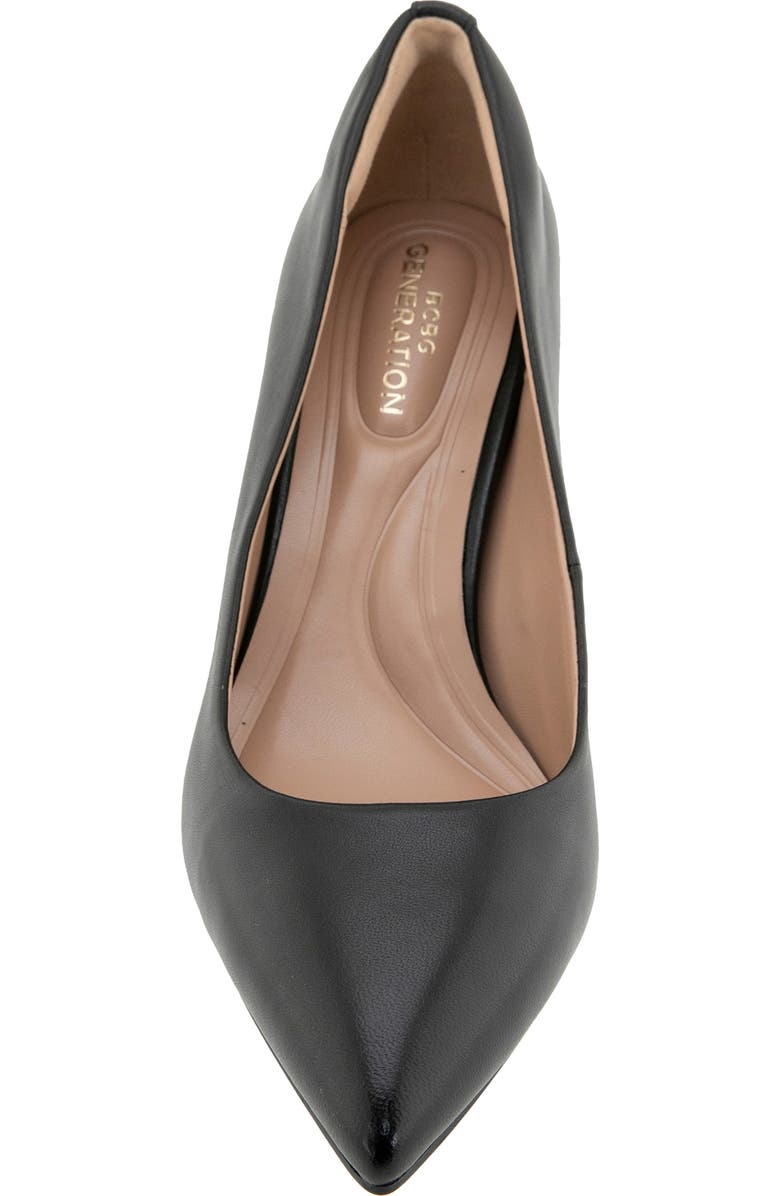 BCBGeneration Clara Pointed Toe Pump, Alternate, color, Black