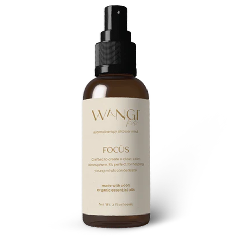 Focus Aromatherapy Shower Mist For Kids