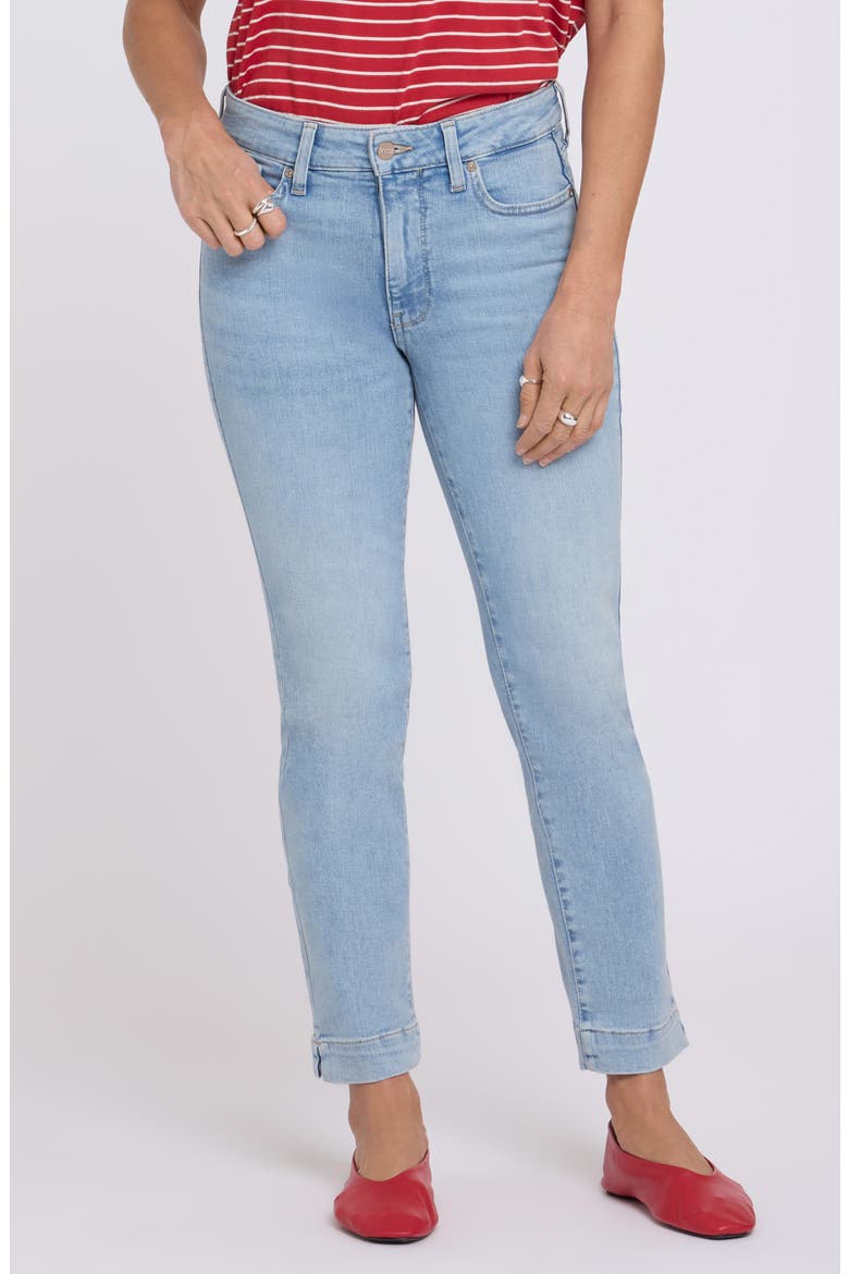 Sheri Ankle Slim Straight Leg Jeans, Main, color, KEYS VIEW