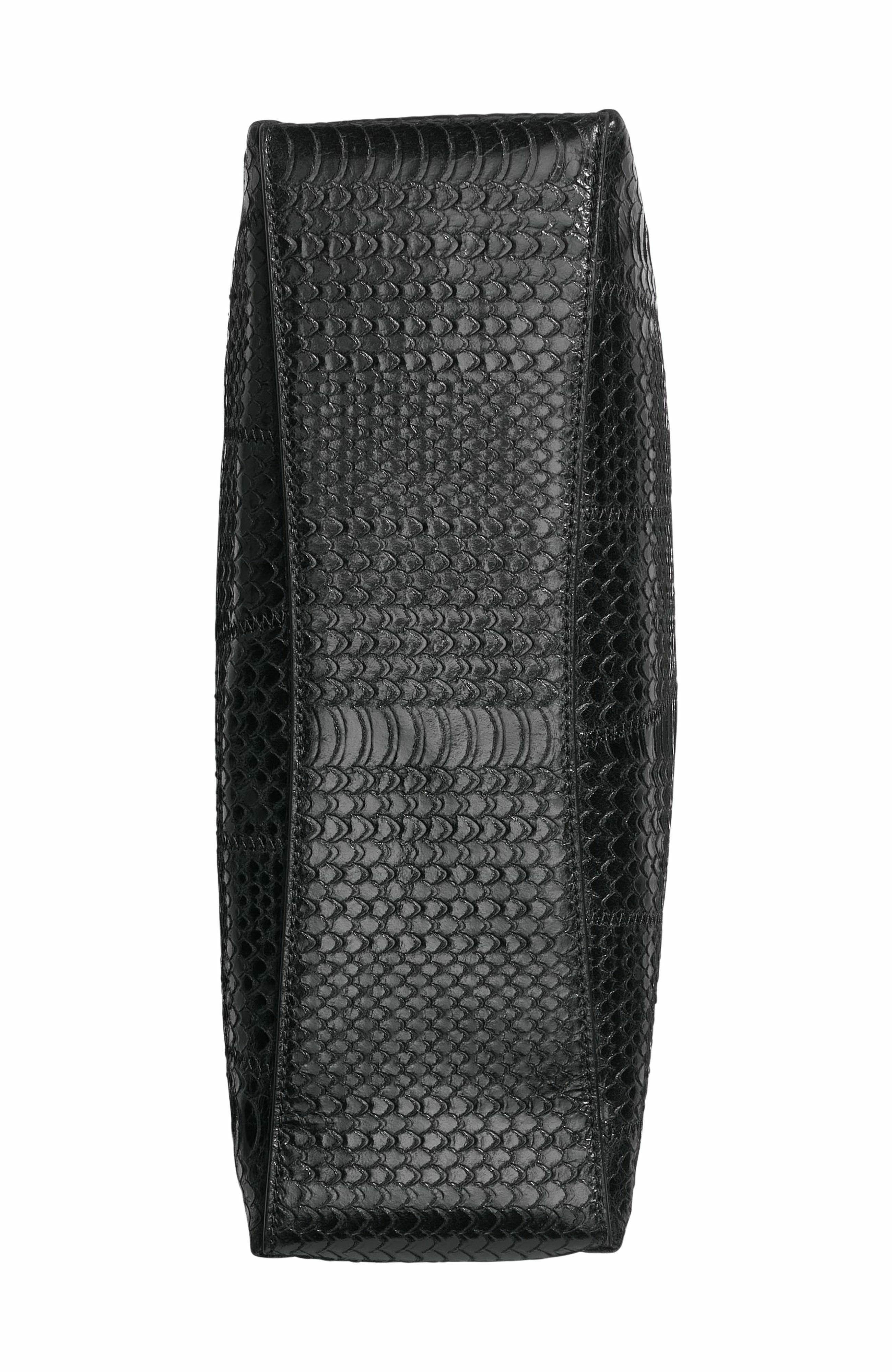 Donna Karan New York Bellmore Small Skipper Snake Shoulder Bag, Alternate, color, 