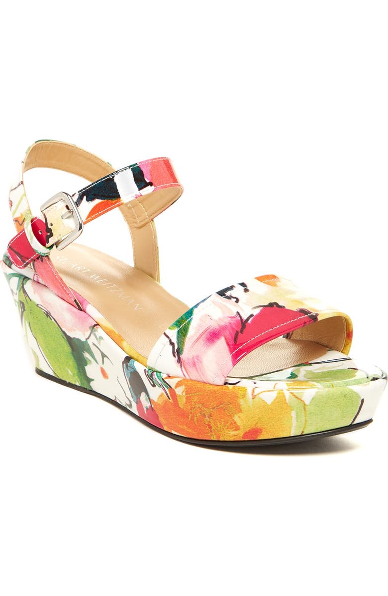 Stuart Weitzman Stbarth Platform Wedge, Main, color,