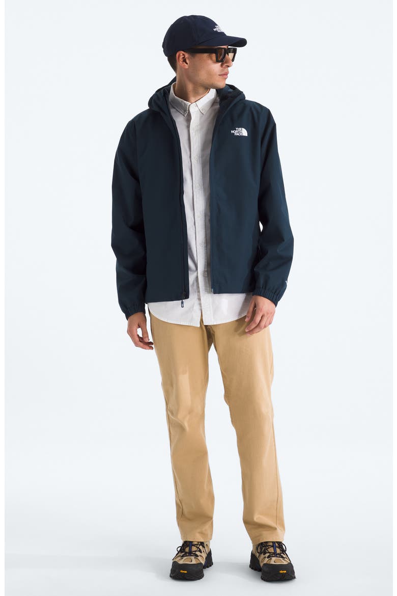 Quest Mono Hooded Waterproof Jacket, Alternate, color, SUMMIT NAVY