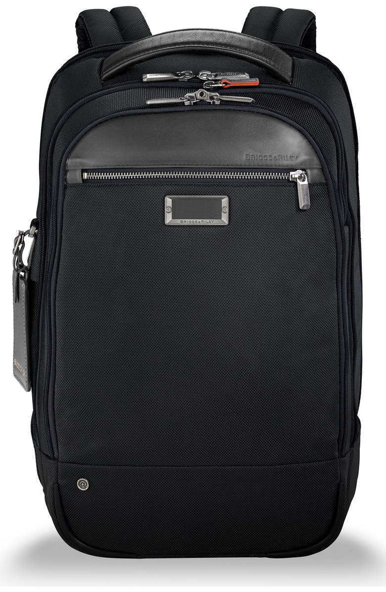 Briggs & Riley @work Medium Backpack, Main, color,