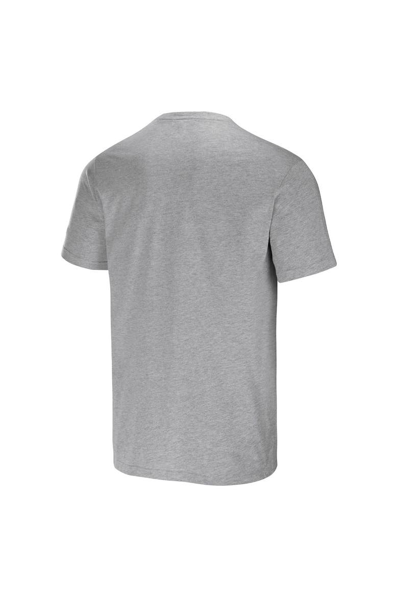 Men's Darius Rucker Collection by Fanatics Heather Gray Cleveland Guardians Henley T-Shirt, Alternate, color, Heather Gray