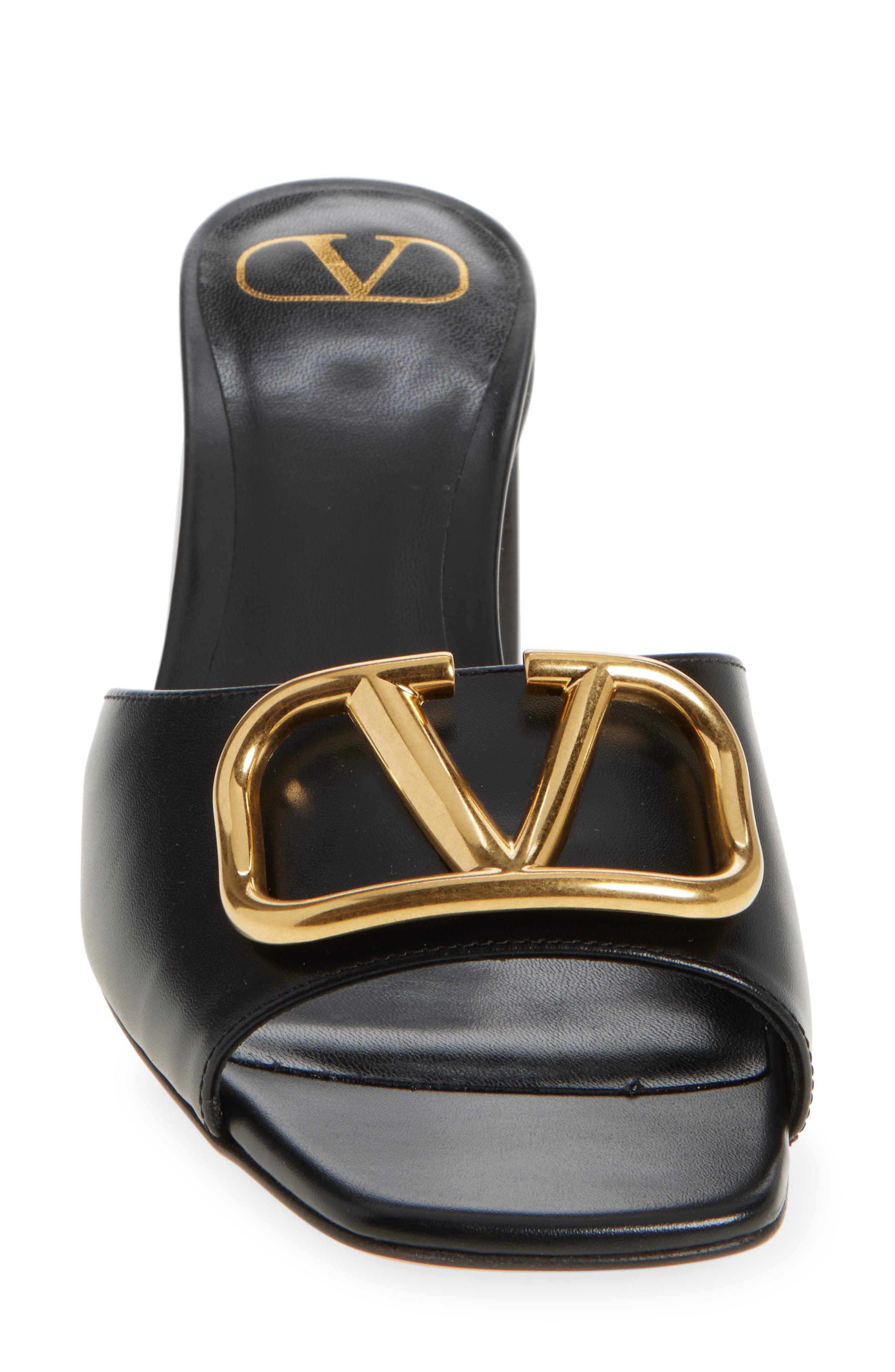 Valentino Garavani VLOGO Signature Slide Sandal, Alternate, color, 
