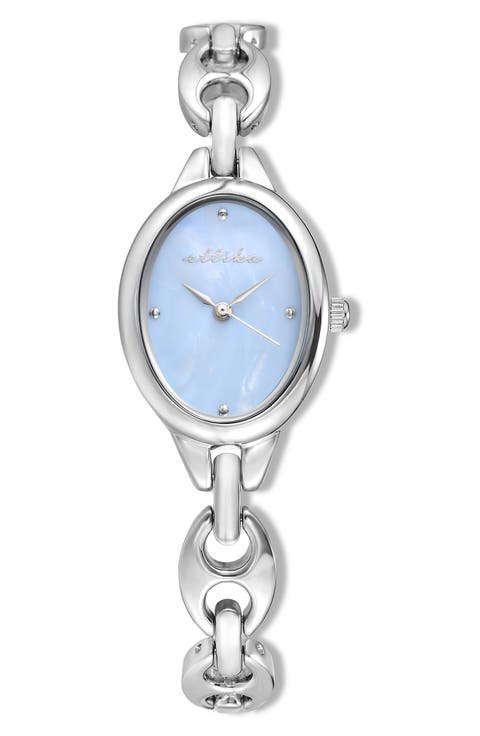 Oval Mariner Chain Watch