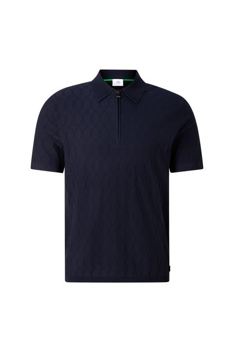 Maxim Knitted Polo Shirt