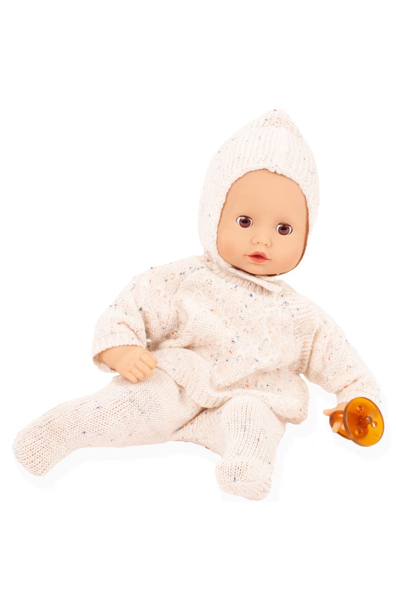 Gotz Muffin Baby, Cozy Knits, 13 Inch Doll, Kids 3+, Main, color, Multicolored