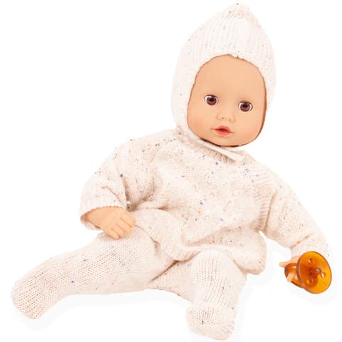 Muffin Baby, Cozy Knits, 13 Inch Doll, Kids 3+