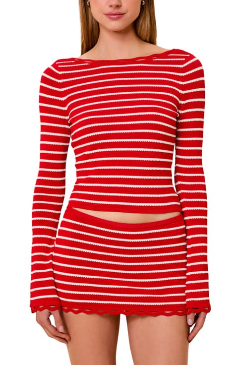 The Peneope Stripe Top