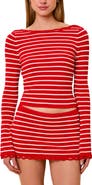 Solid & Striped The Peneope Stripe Top