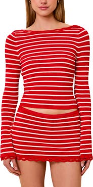 Solid & Striped The Peneope Stripe Top