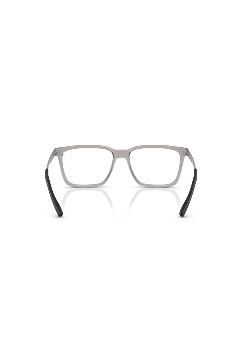 55mm Rectangle optical glasses, Alternate, color, Grey