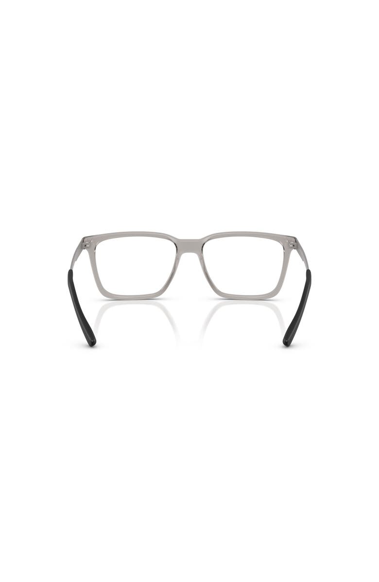 Armani Exchange 55mm Rectangle optical glasses, Alternate, color, Grey