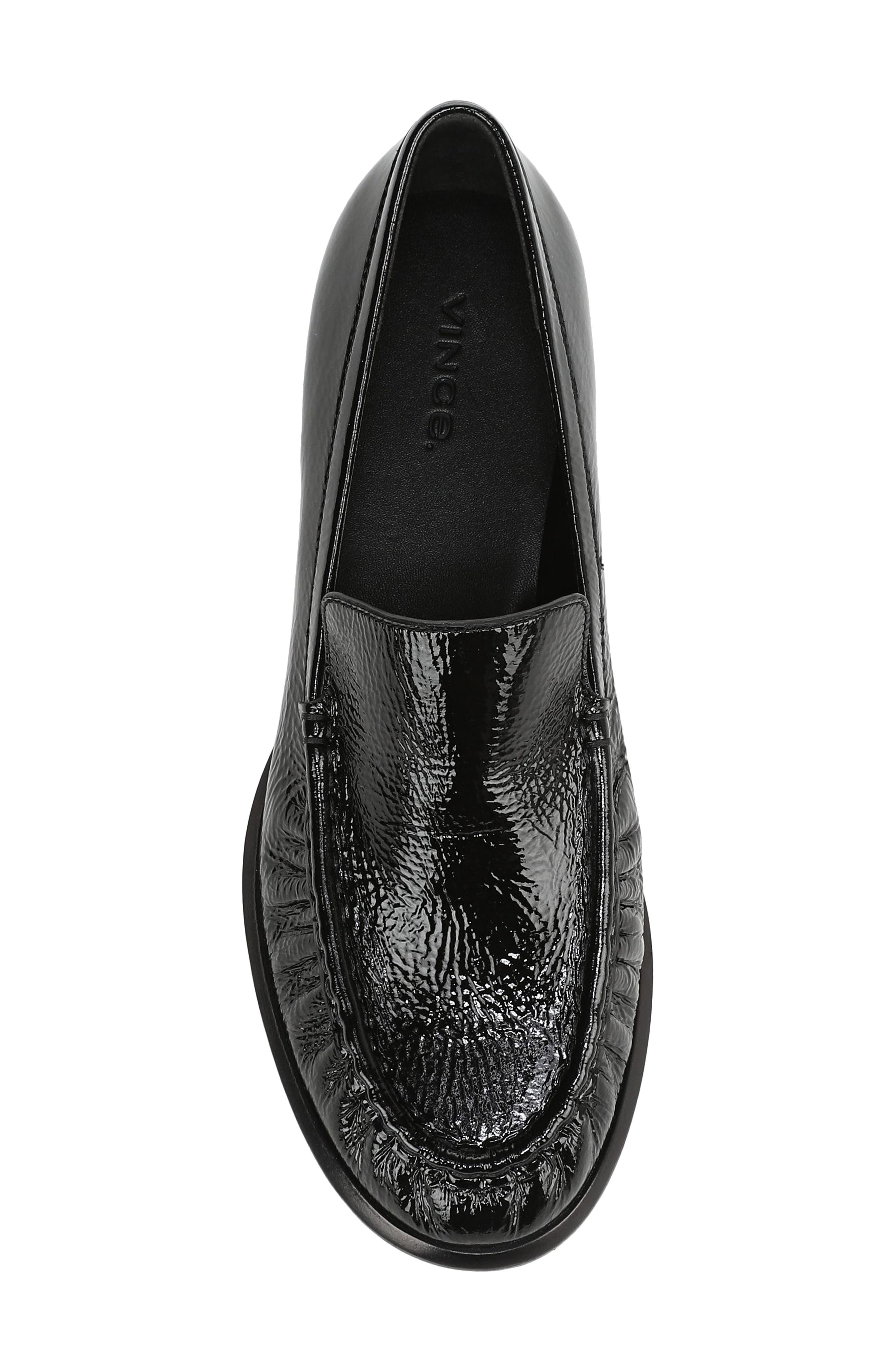 Vince Nora Loafer, Alternate, color, Black Patent