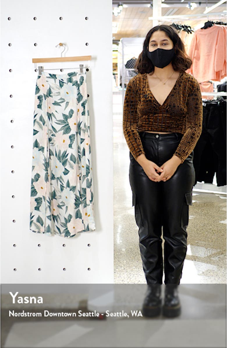 x The Salty Blonde Peachy Keen Maxi Skirt, sales video thumbnail