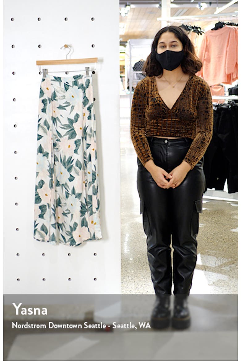 x The Salty Blonde Peachy Keen Maxi Skirt video
