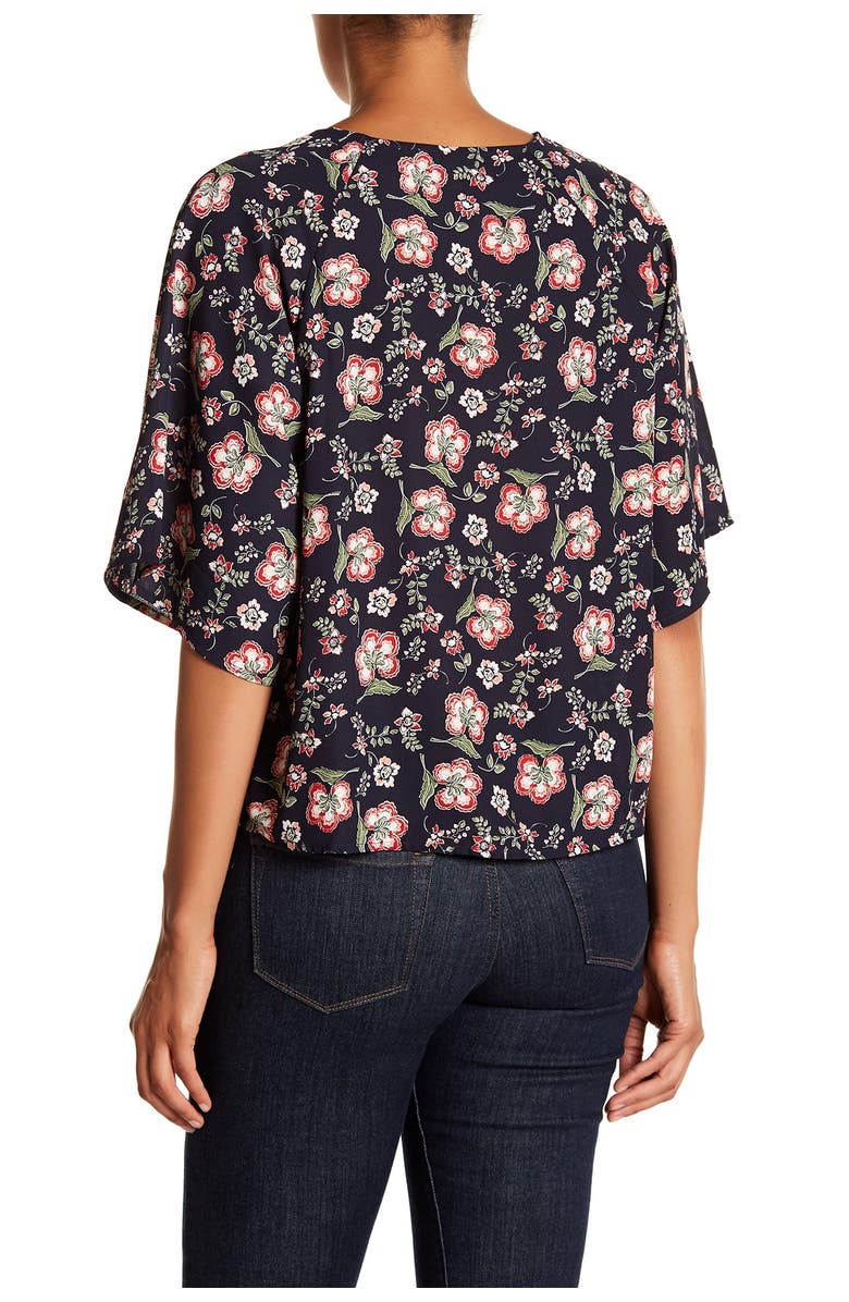 COMO VINTAGE Tie Front Top, Main, color,