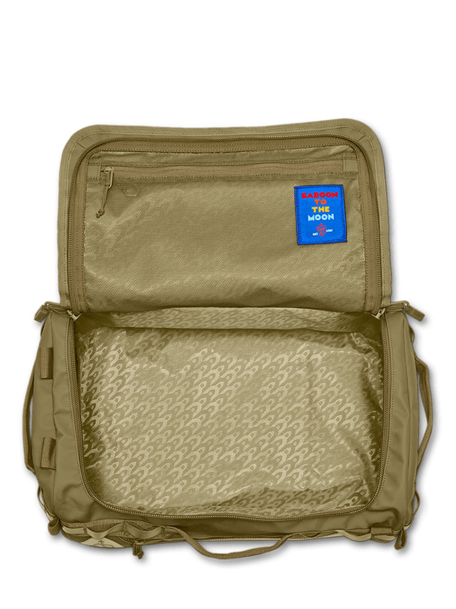 Baboon to the Moon Go-Bag Duffle Mini 32L, Alternate, color, Crocodile