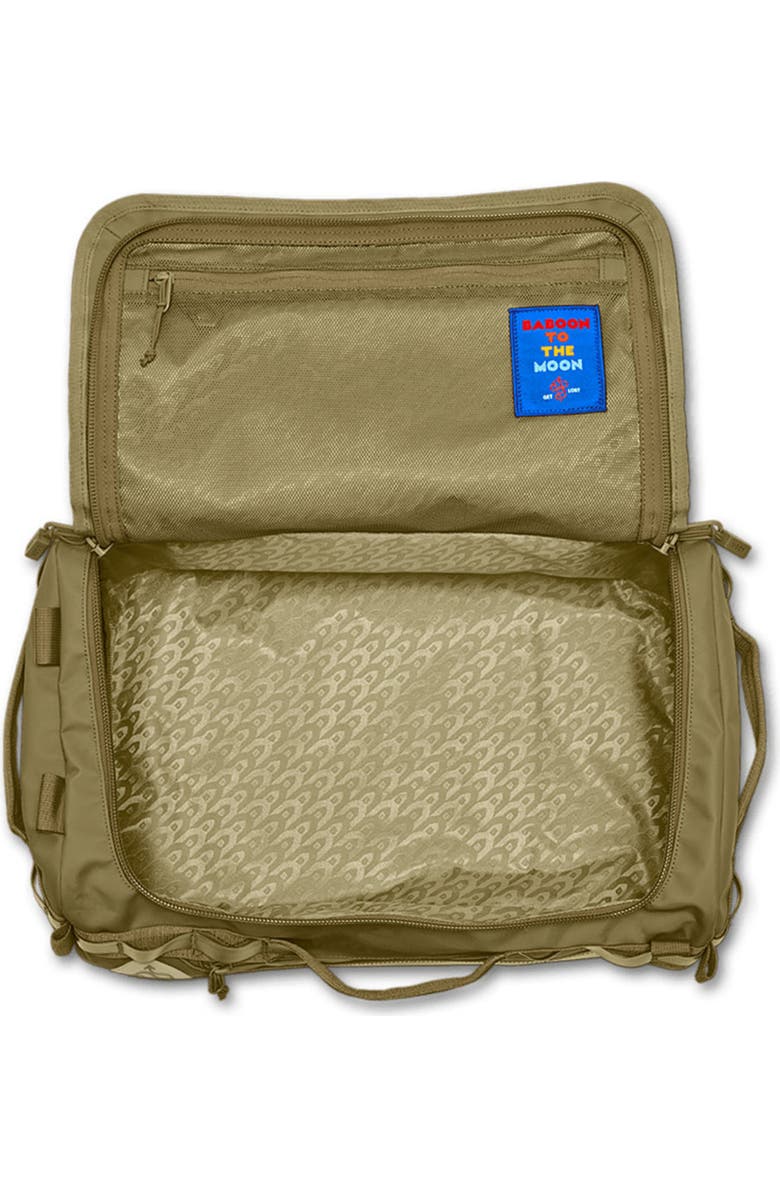 Baboon to the Moon Go-Bag Duffle Mini 32L, Alternate, color, Crocodile