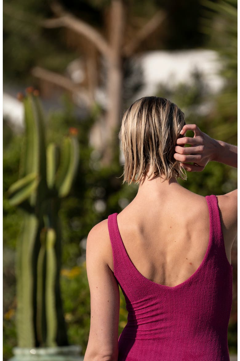 The Bonita One-Piece Swimsuit, Alternate, color, JUICY