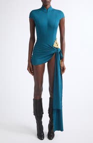 KIM SHUI Andy Bodysuit Minidress