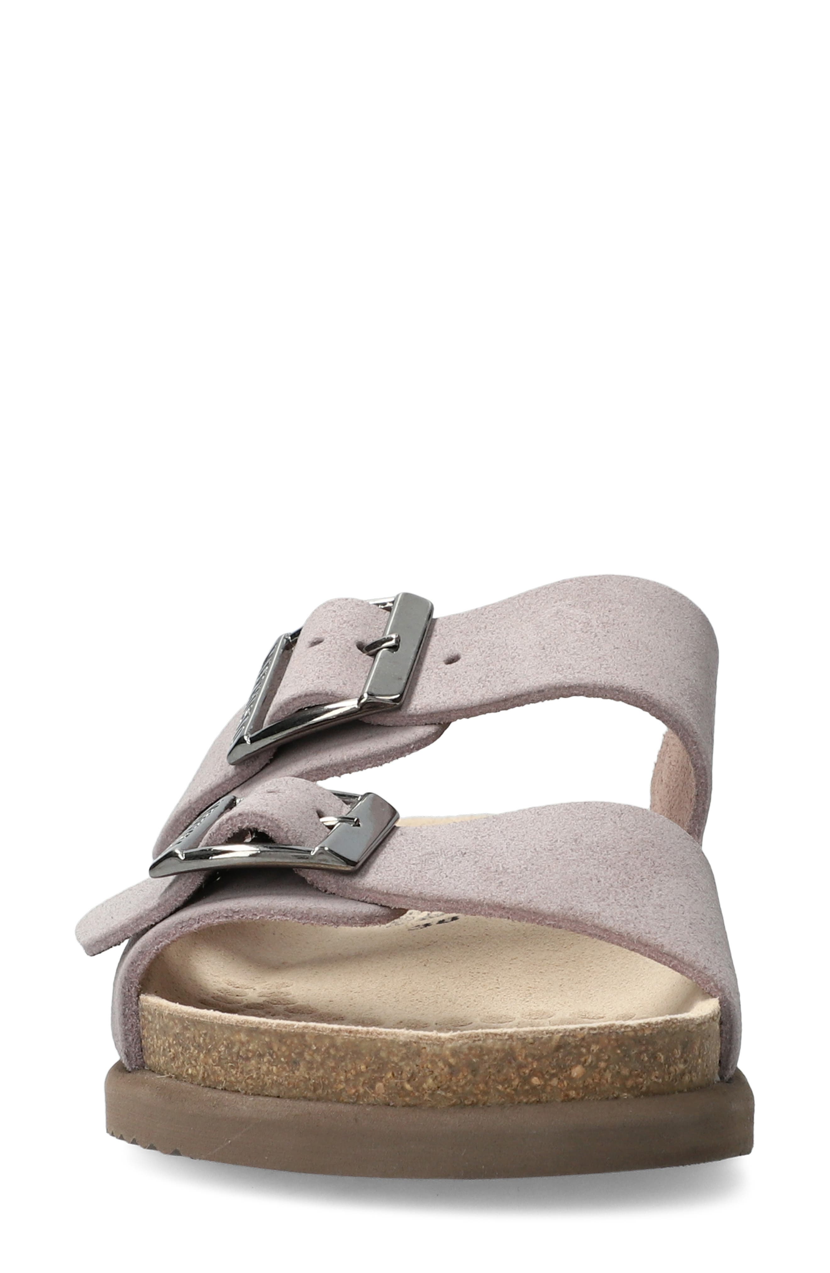 Hester Slide Sandal, Alternate, color, MALLOW