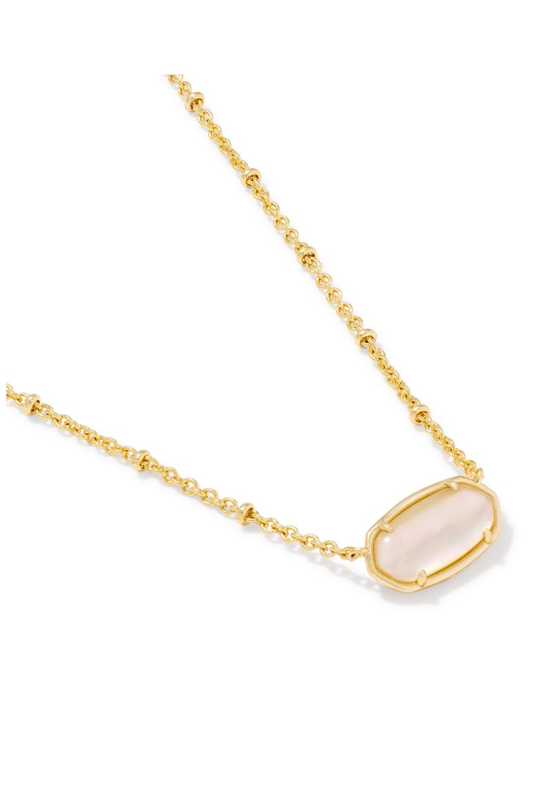 Elisa Mother-of-Pearl Pendant Necklace, Alternate, color, GOLD NATURAL MOTHER OF PEARL