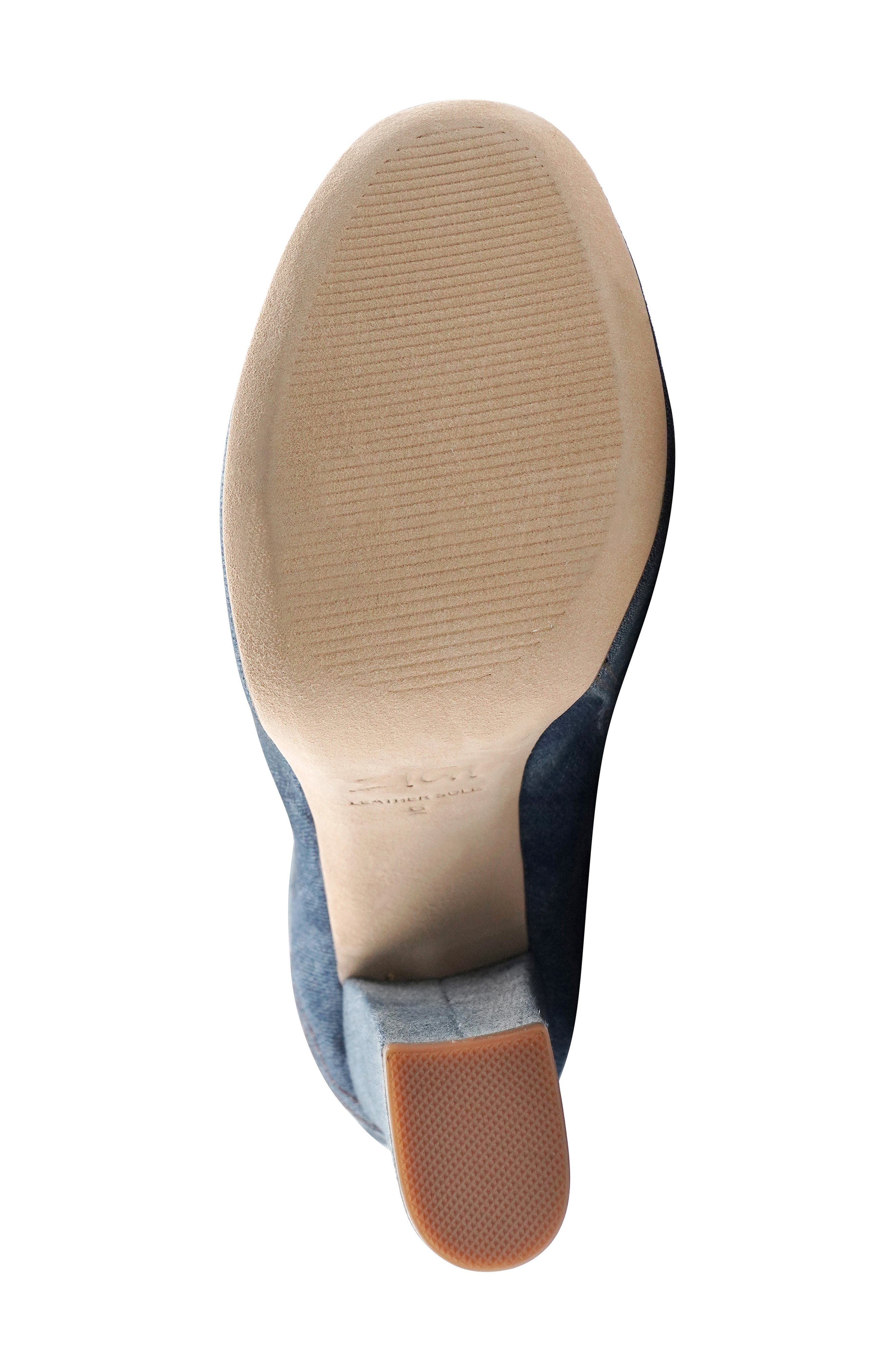 ZIGI Mareah Over the Knee Platform Boot, Alternate, color, 