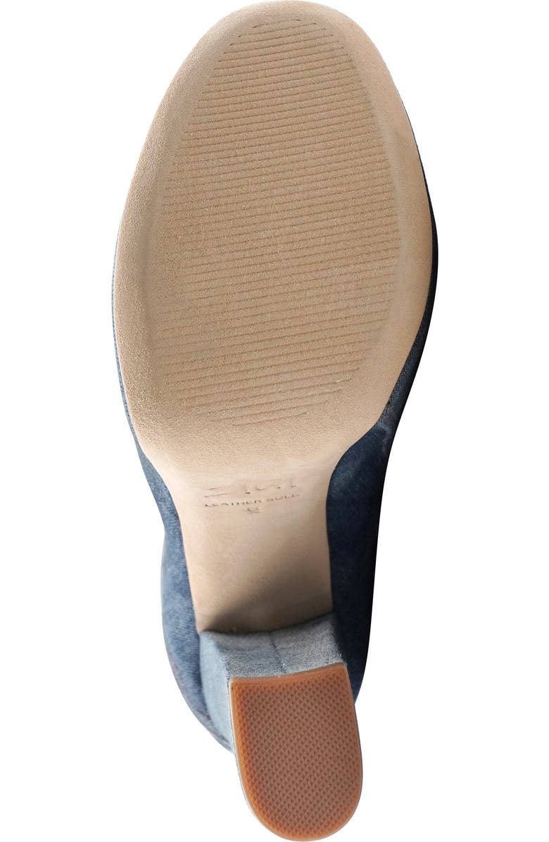 ZIGI Mareah Over the Knee Platform Boot, Alternate, color,