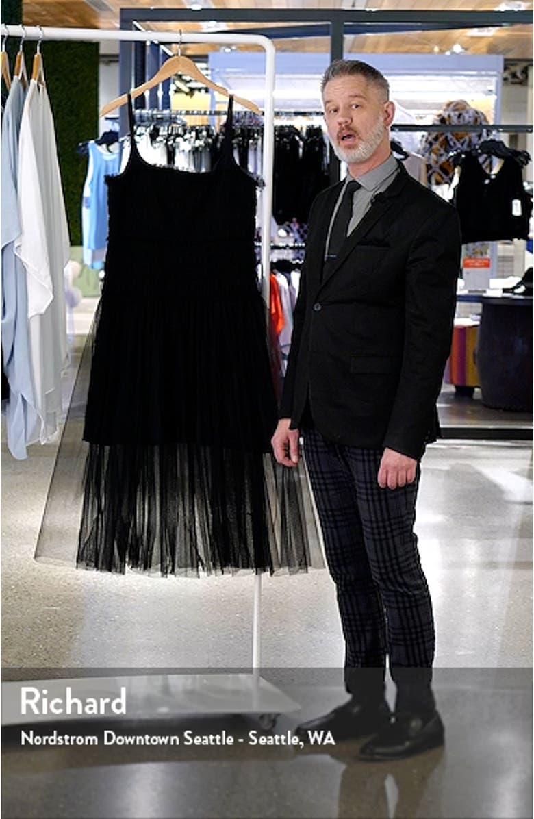 Tulle A-Line Dress, sales video thumbnail