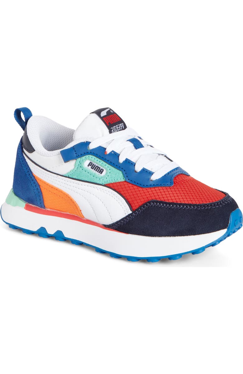 PUMA Kids' Future Rider Sneaker, Main, color,