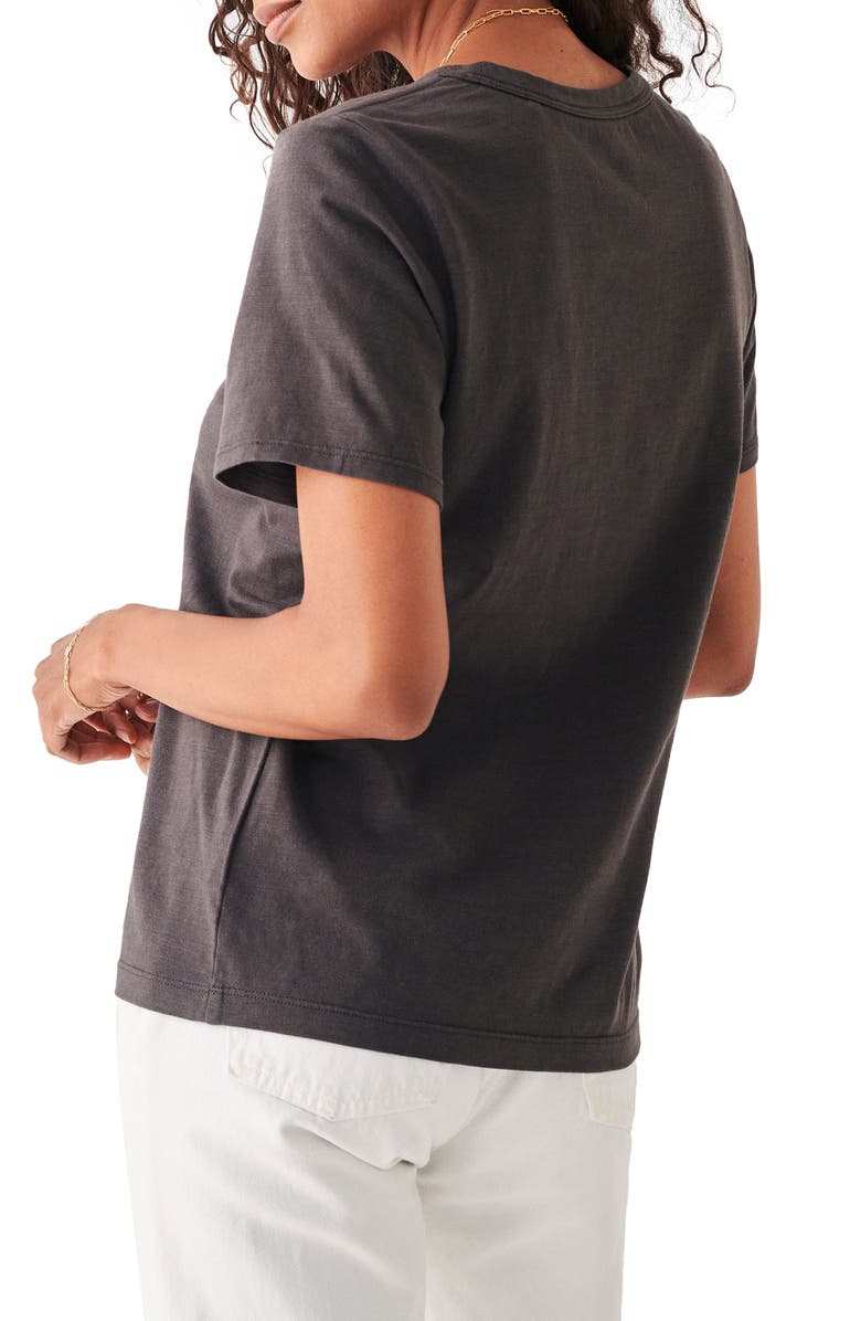 Faherty Sunwashed Organic Cotton T-Shirt, Alternate, color, 