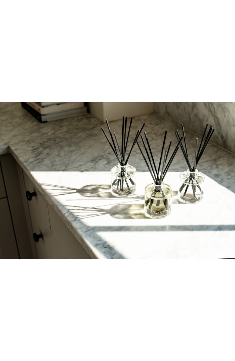 L'AVANT Collective Ambre Santal Reed Diffuser, Alternate, color, Beige