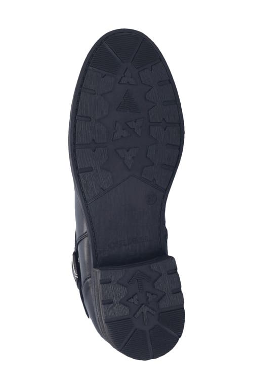 Josef Seibel Kate 10 Moto Bootie In Blue