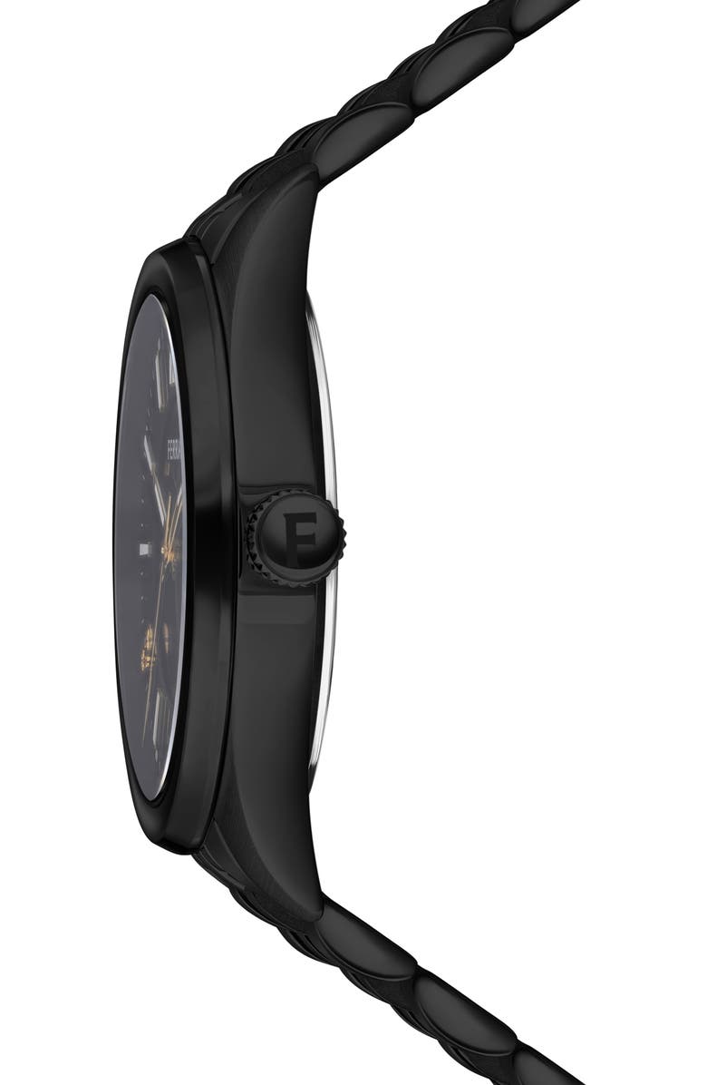 FERRAGAMO Classic Sunray Dial Bracelet Watch, 42mm, Alternate, color,