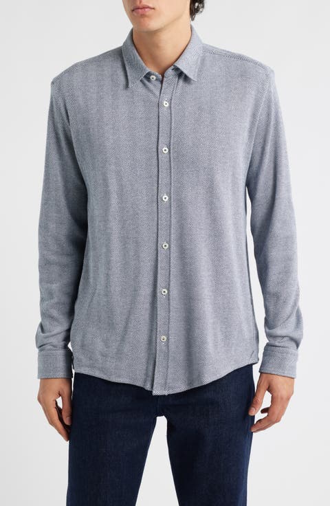 Roan Kent Cotton Button-Up Shirt