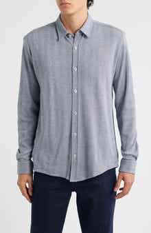 Roan Kent Cotton Button-Up Shirt