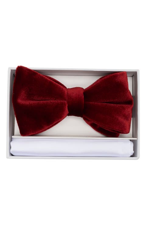 Velvet Bow Tie