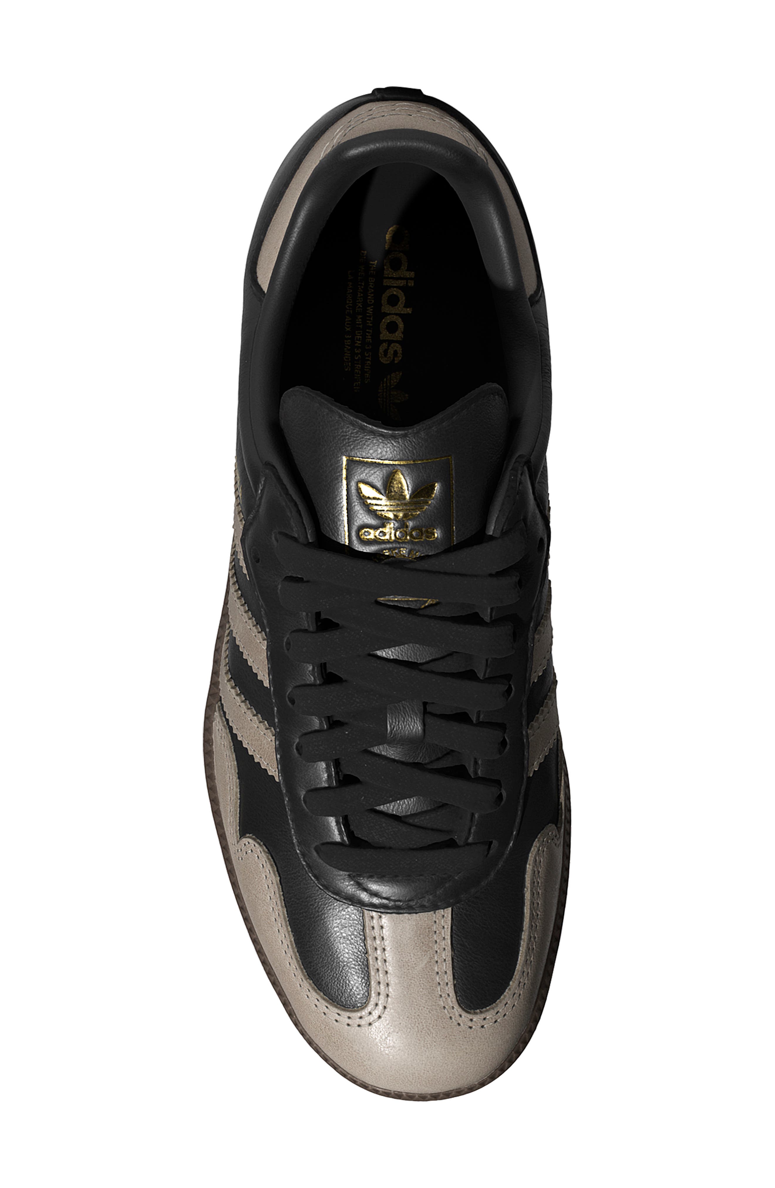 Gender Inclusive Samba OG Sneaker, Alternate, color, CBLACK/WON