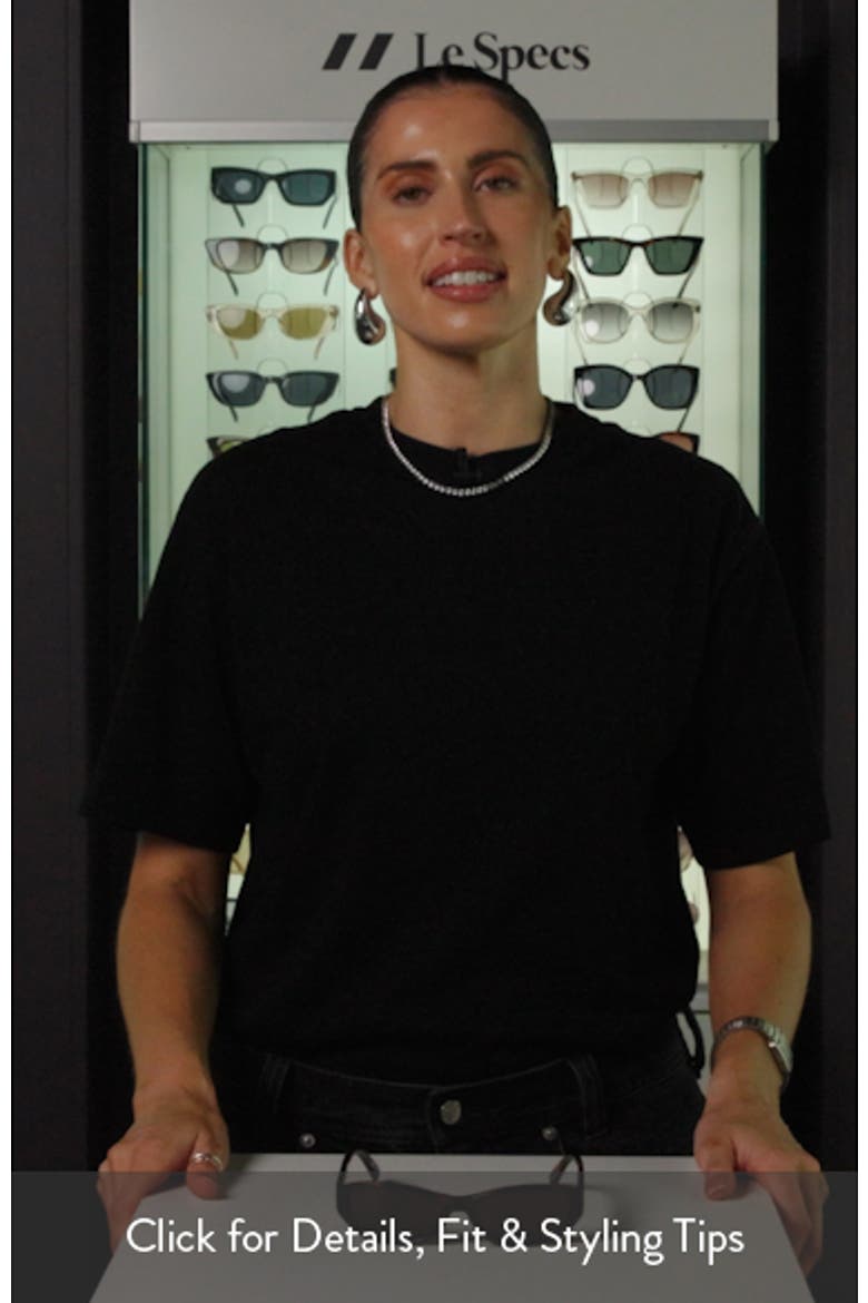 Don't Cha 56mm Oval Sunglasses video