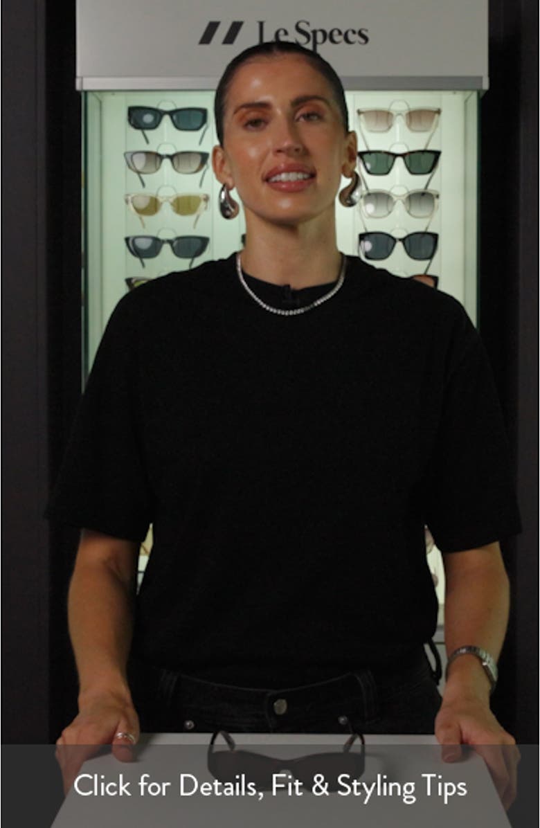 Don't Cha 56mm Oval Sunglasses, sales video thumbnail