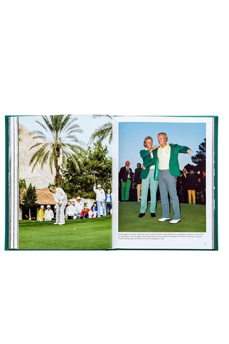 The Stylish Life Golf Leather Edition, Alternate, color, Emerald