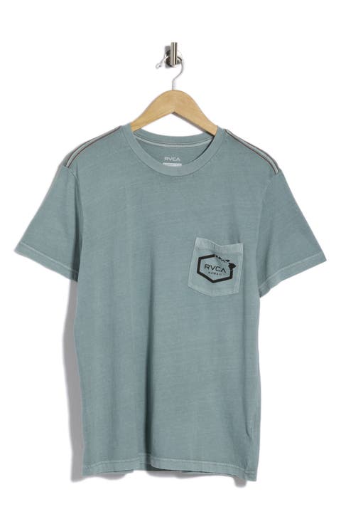 Island Hex Pocket T-Shirt
